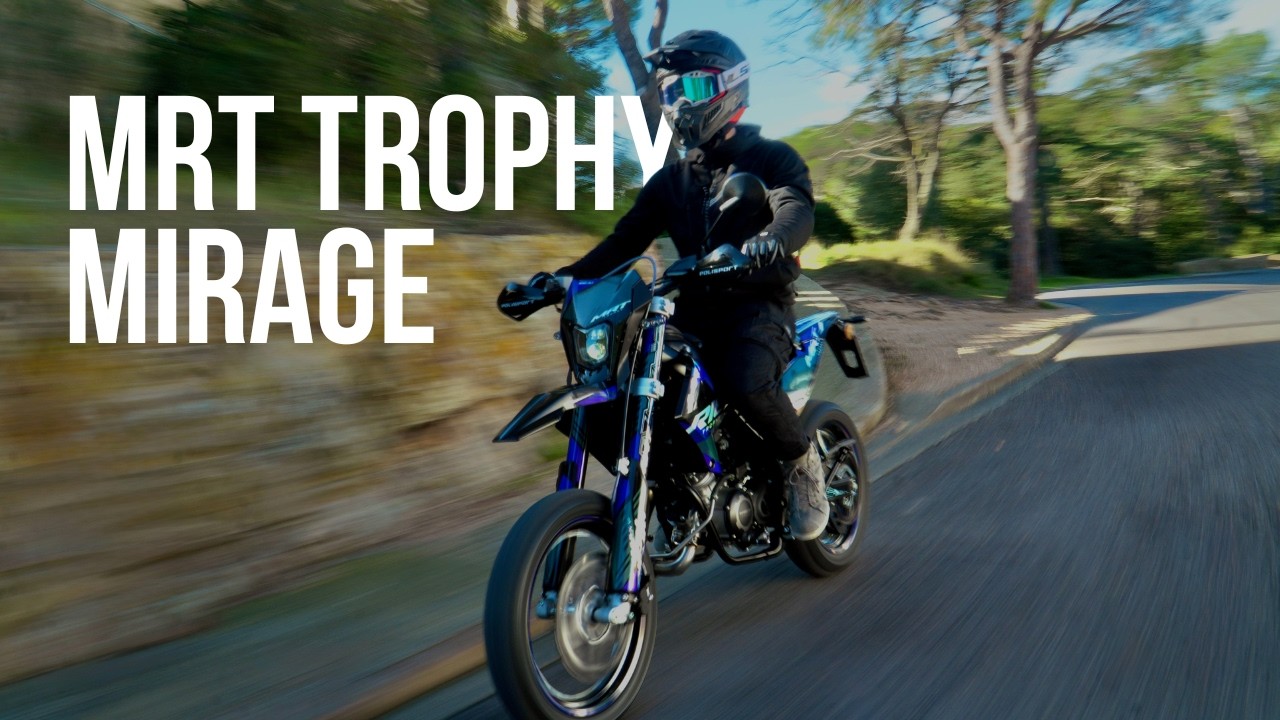 RIEJU MRT TROPHY MIRAGE - CATCH THE LIGHT