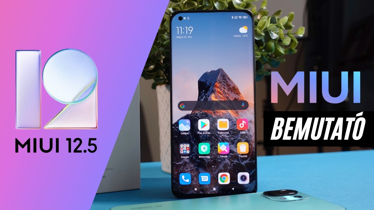 MIUI 12.5 - A Xiaomi operációs rendszerének részletes bemutatója