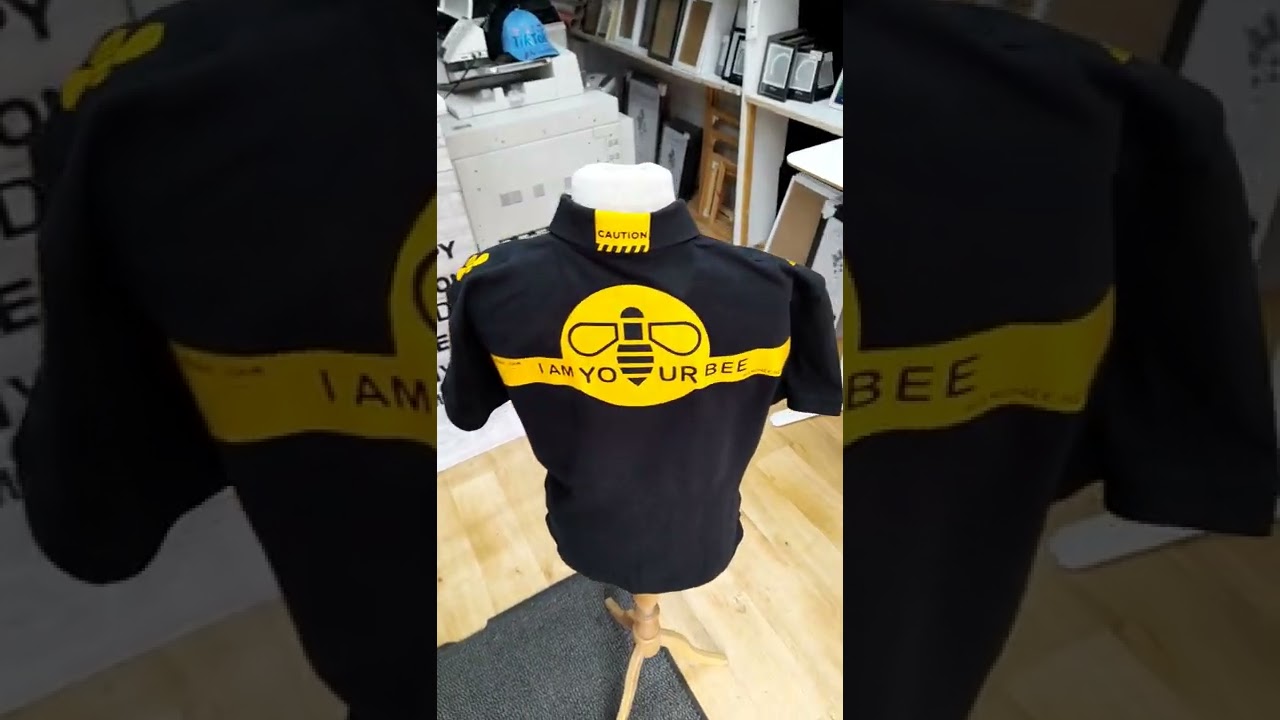 Printing on T-Shirt - Uniform - Garment