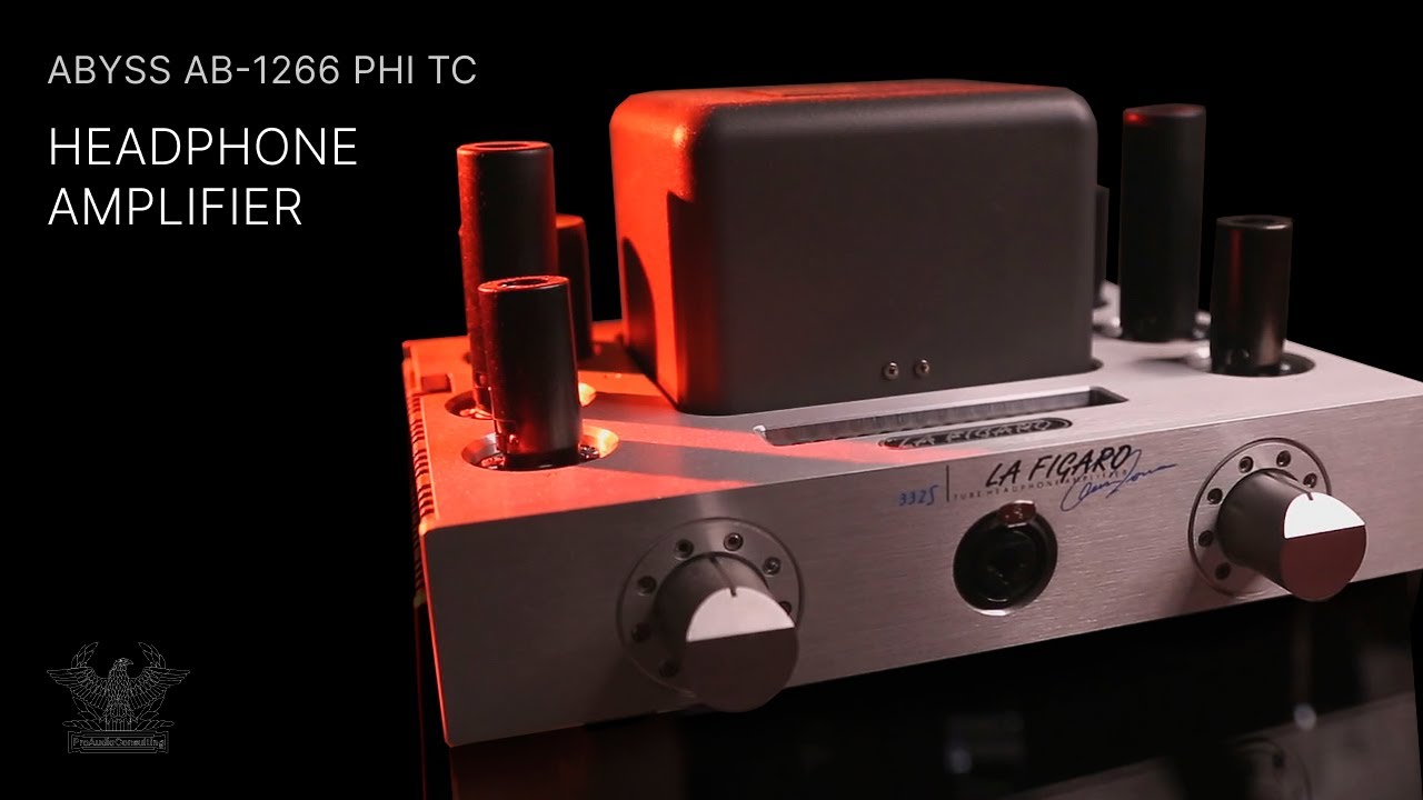 The BEST HEADPHONE AMPLIFIER | Abyss AB-1266 PHI TC Review | Stationary Ultra HIGH-END System
