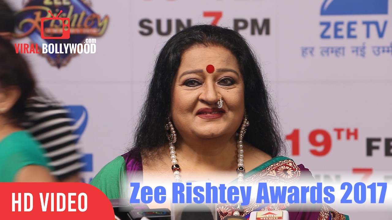 Apara Mehta At Zee Rishtey Awards 2017 | Zee TV