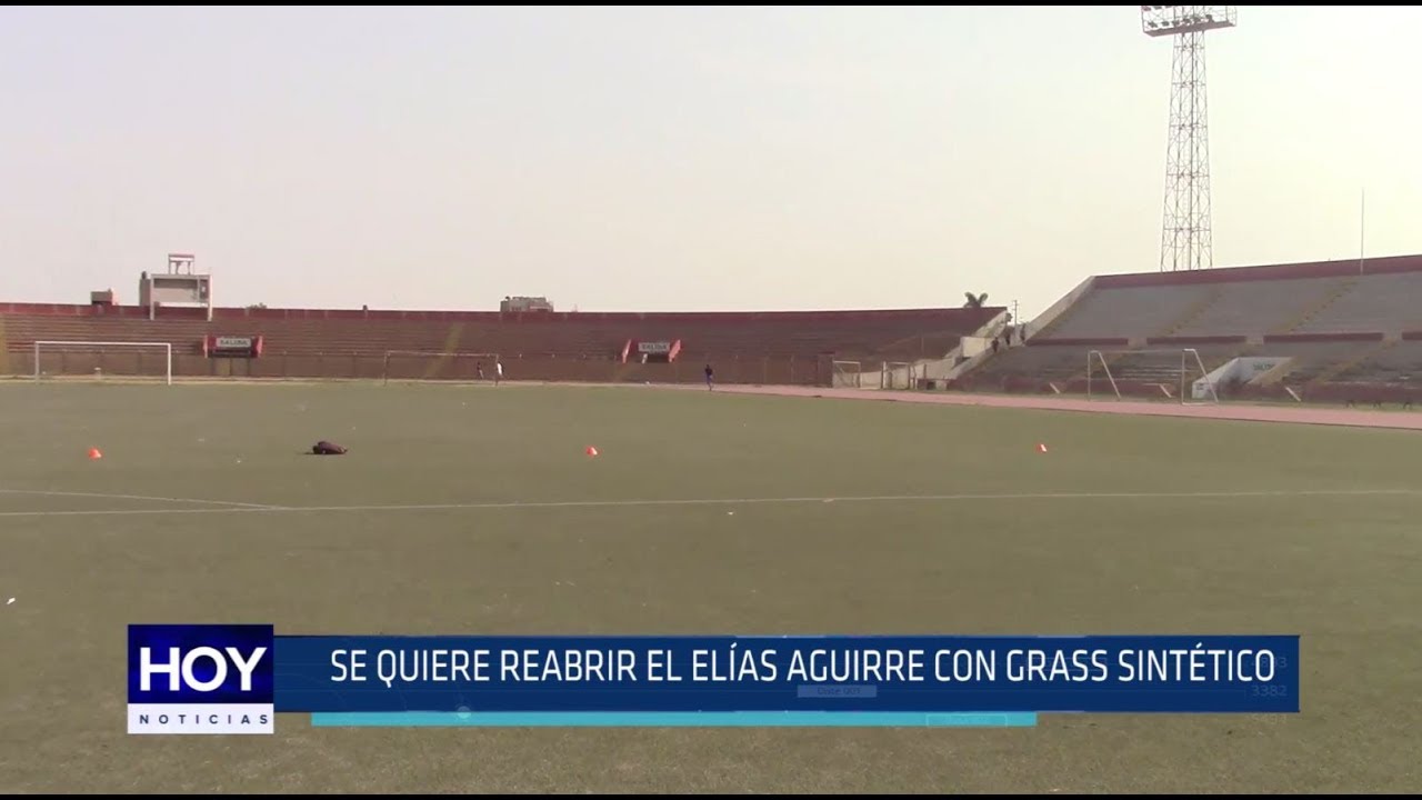 Chiclayo: Se quiere reabrir el Elías Aguirre con grass sintético