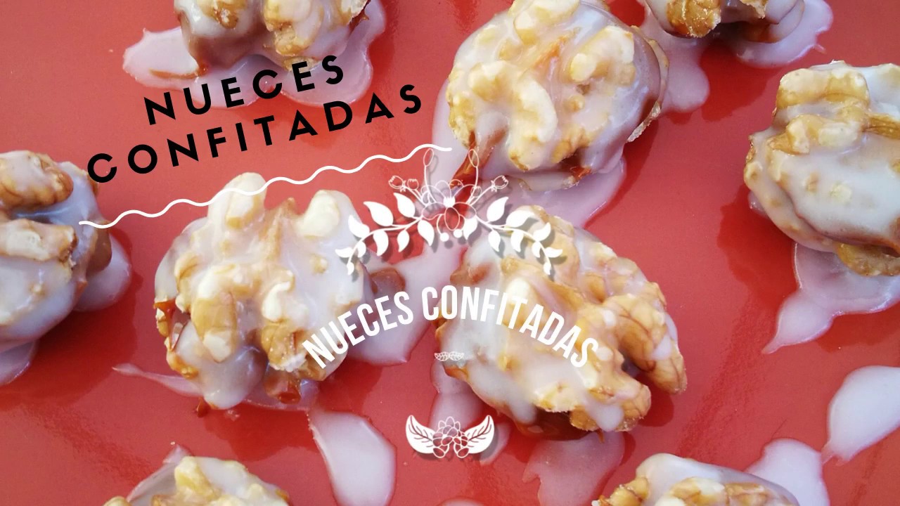 Nueces Confitadas Salteñas