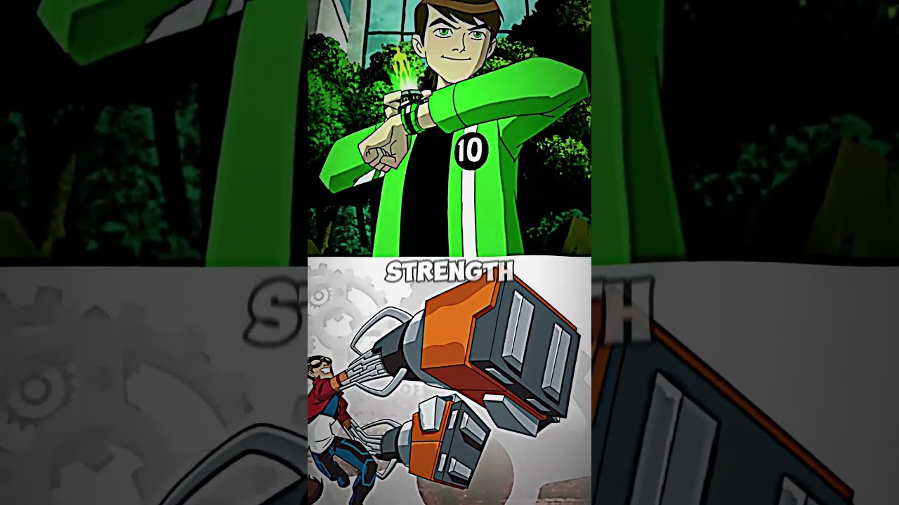 Ben 10 Ultimate Alien VS Generator Rex  #matrix #cartoon #cartoonnetwork #aliens #animation #ben10
