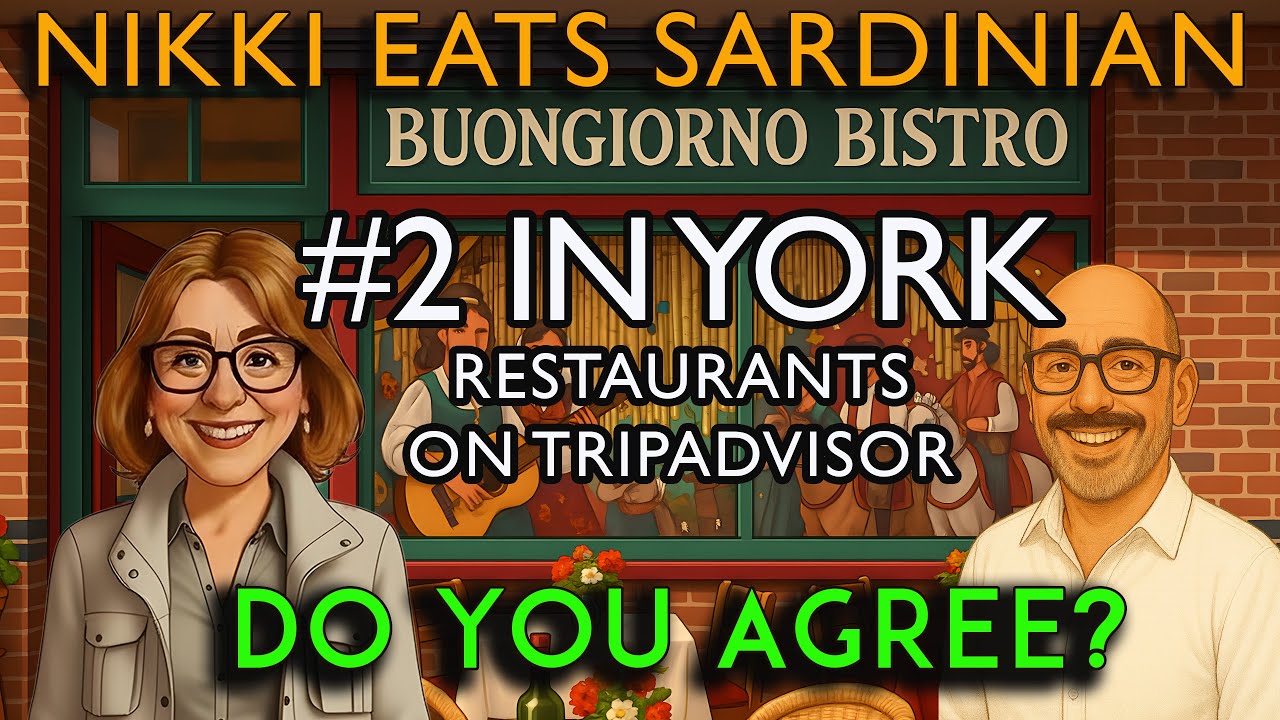 One of York’s TOP Restaurants… In Woodthorpe?! - Buongiorno Bistro Review