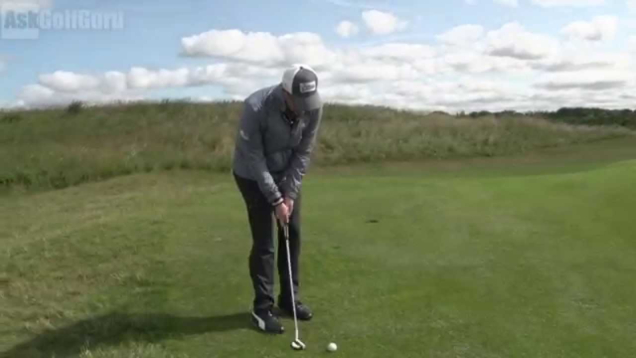 Putting From Off The Green Open Style