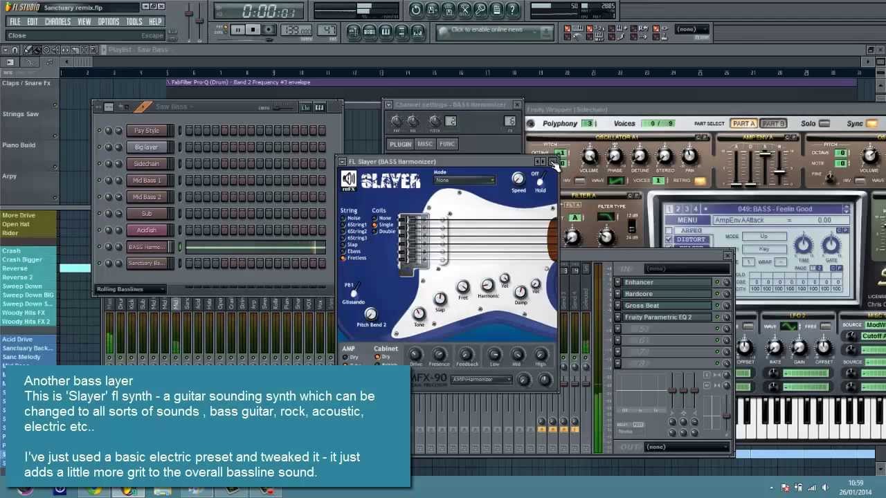 Dejure - Sanctuary (Chris Cockerill Bootleg) FL Studio Project View/Tutorial