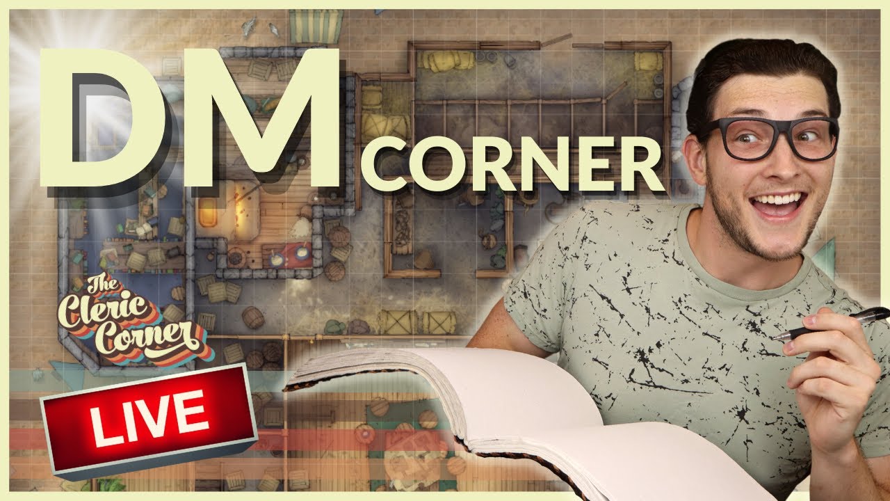 DM Workshop | The Cleric Corner D&D Q&A LIVESTREAM