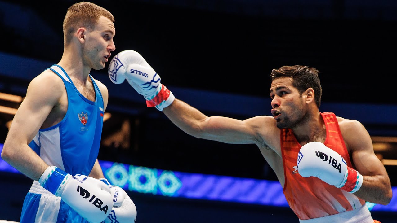 Mohammed Hussamuddin (IND) vs. Eduard Savvin (RUS) IBA World Boxing Championships 2023 (57kg)