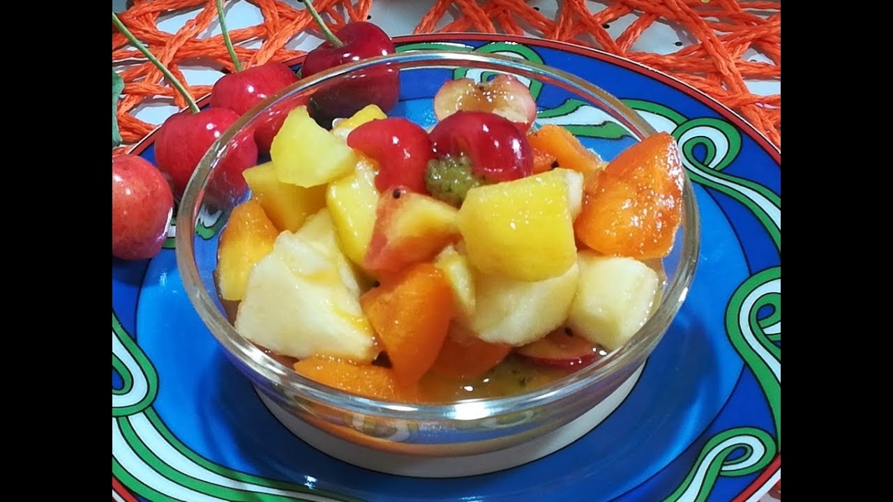 Macedonia di frutta