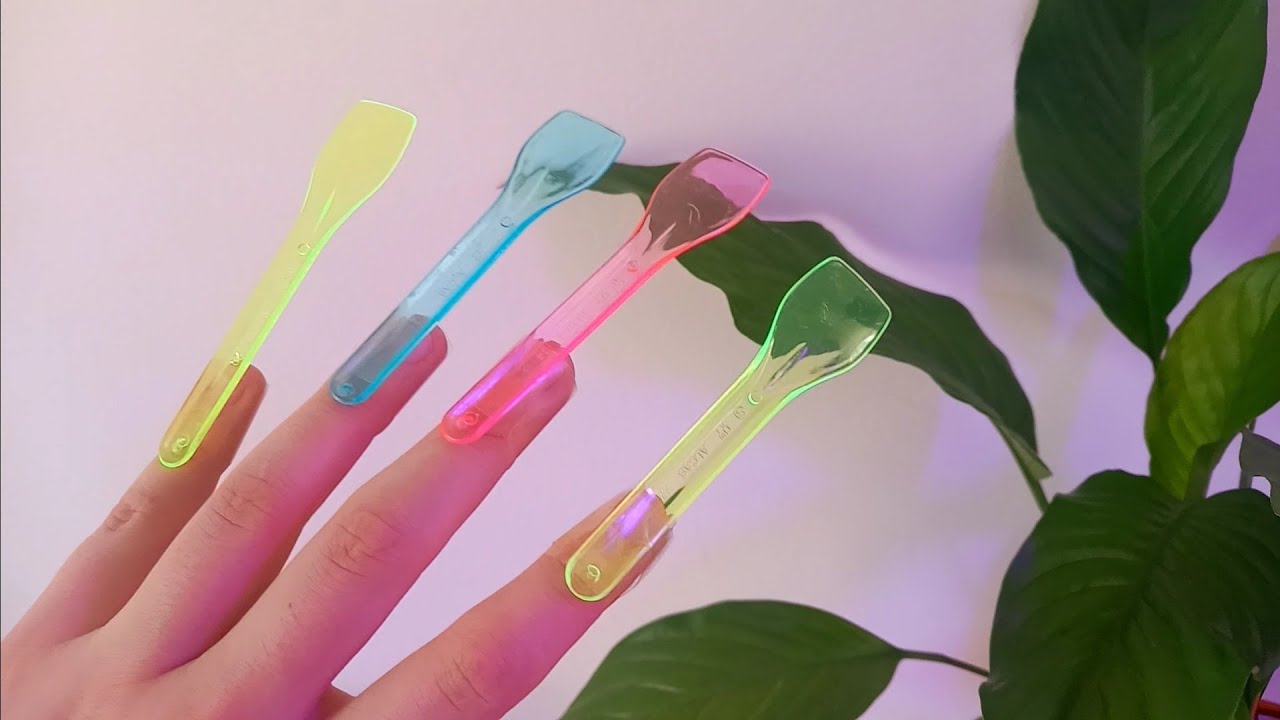 ok but what about spoons for nails? (lofi no talking ASMR)