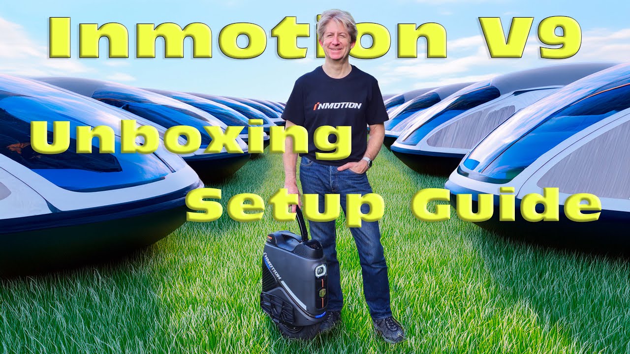 Inmotion V9 Unboxing & Setup Guide