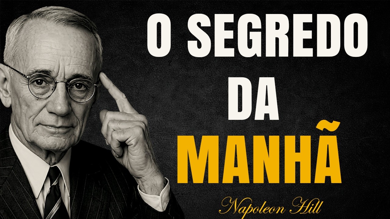 Os 15 Minutos Após Acordar Que Podem Mudar Sua Vida | Napoleon Hill