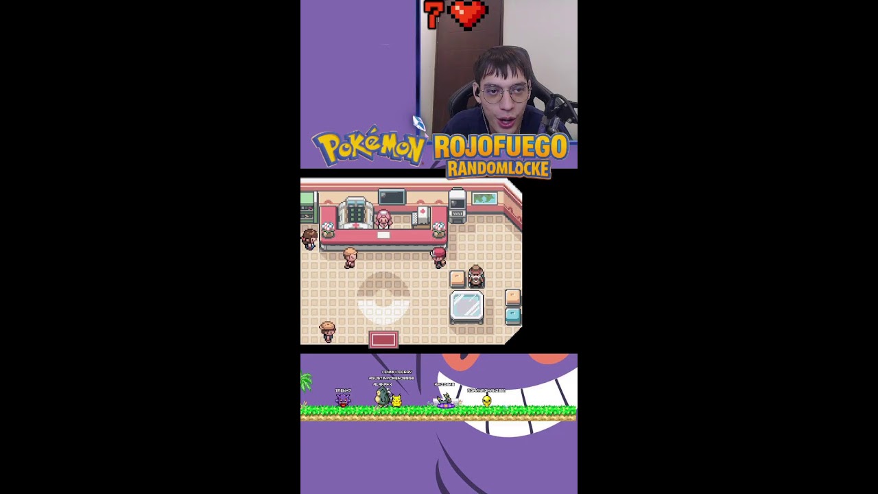 POKEMON ROJO FUEGO RANDOMLOCKE