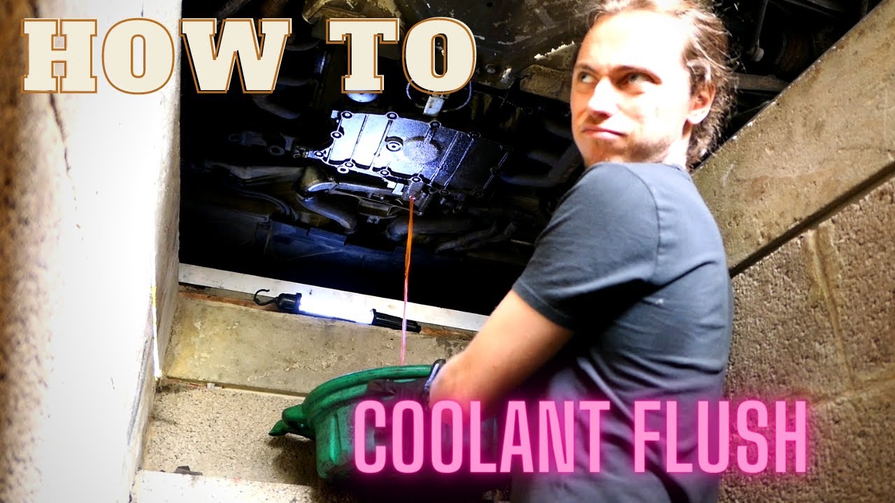 #7 Project 986 - Coolant Flush and Coolant Hose Change