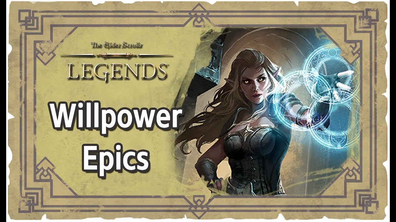 TESL Epics: Willpower