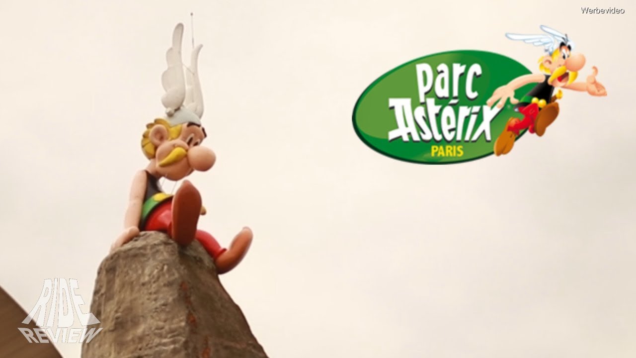 [Doku] Parc Astérix - Die spinnen doch die Römer - Park Check