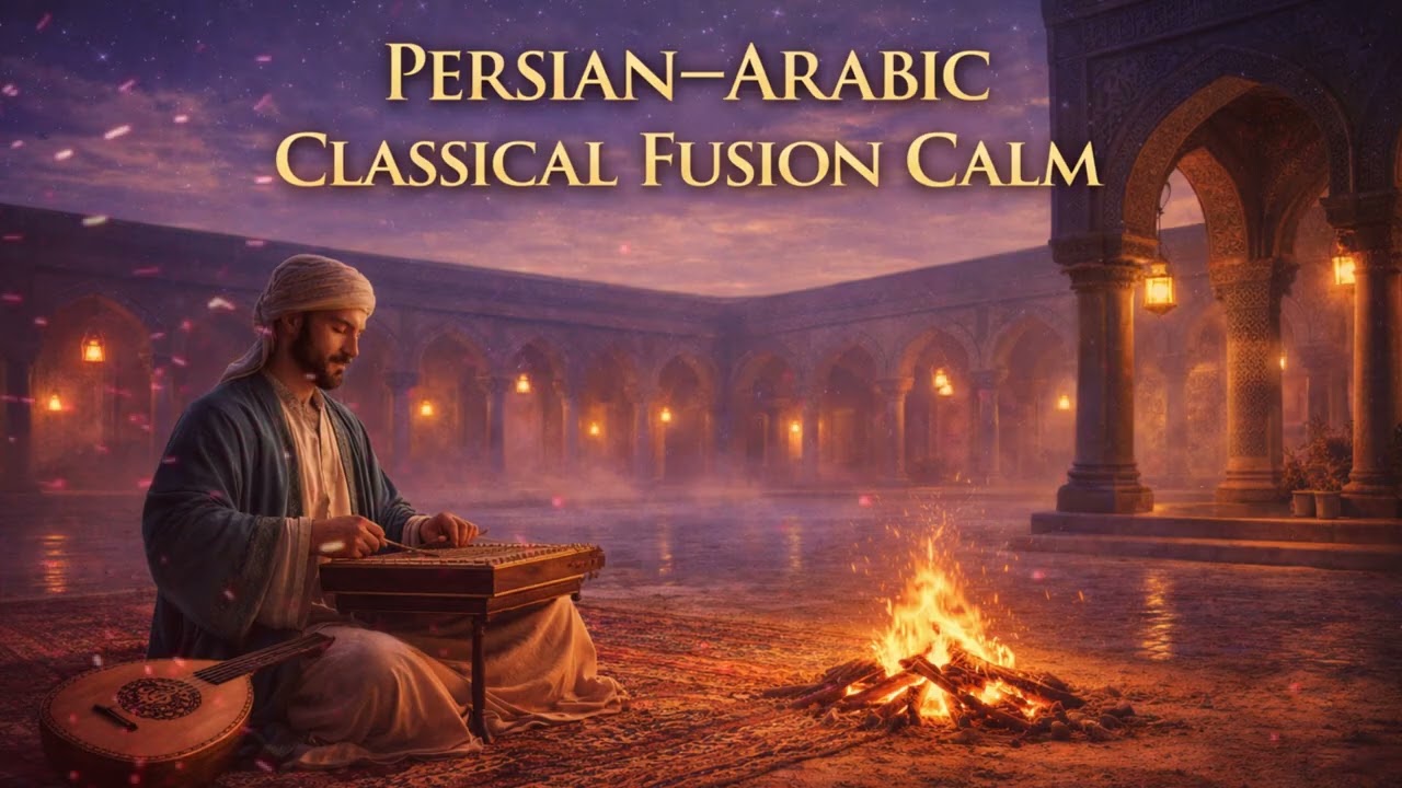 Eastern Mystique | Persian-Arabic Classical Fusion Background Music