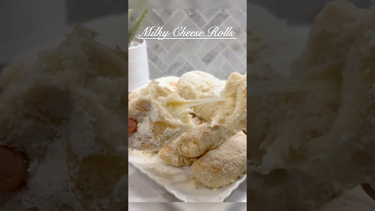Milky cheese Rolls