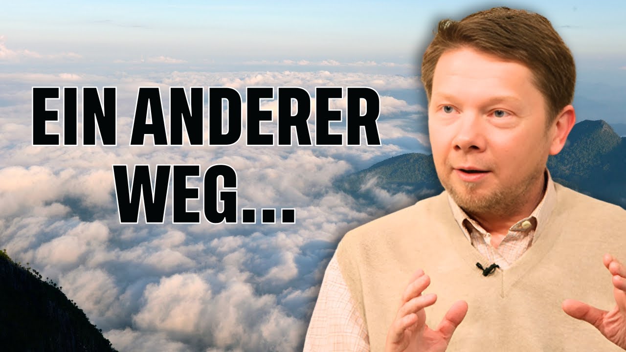 Lassen Sie die Geschichten Ihres Geistes los. - Eckhart Tolle
