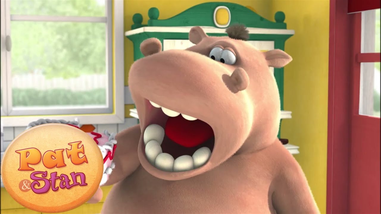 Pat and Stan | Double Pat | DOUBLE EPISODE | Cartoon for Kids |