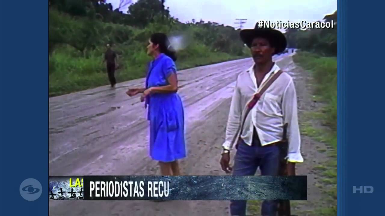 Los dos reporteros de Noticias Caracol que vivieron la tragedia de Armero