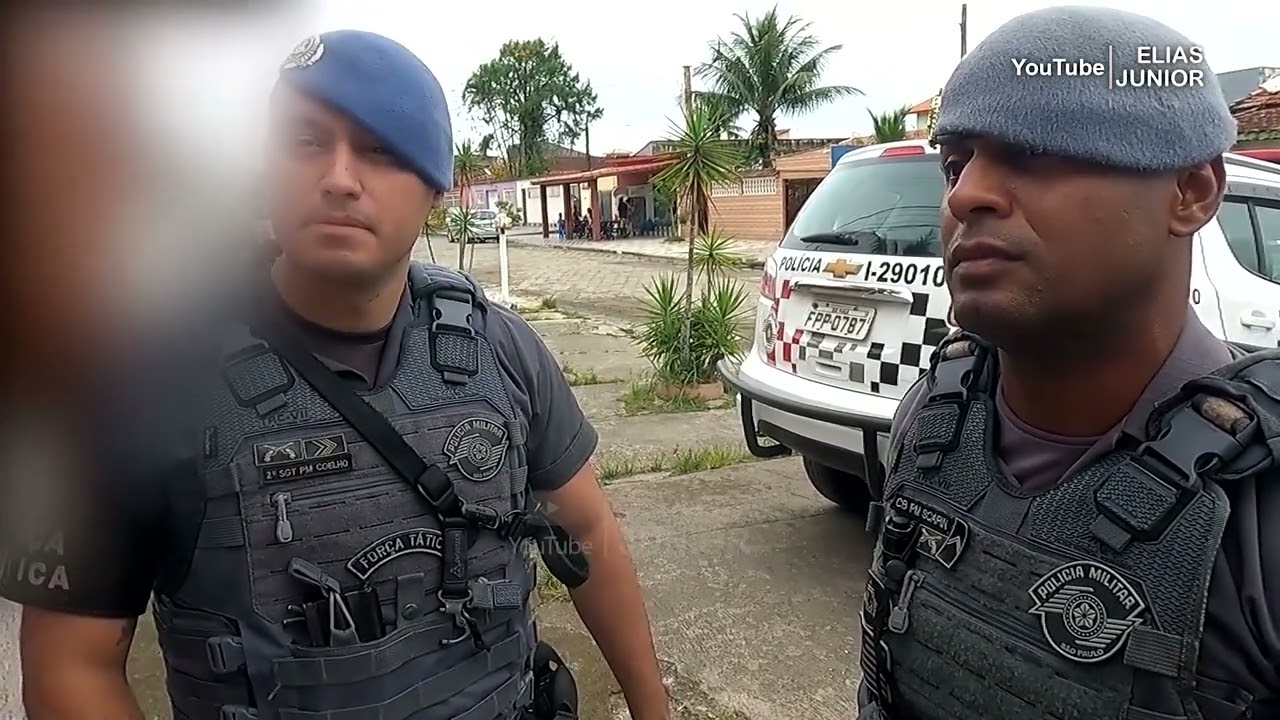 Força Tática encurrala olheiros do tráfico na biqueira! Diretor Elias Junior