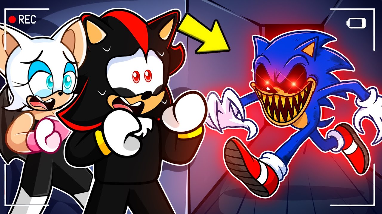 We Caught SONIC.EXE On Our SECURITY CAMERA In Roblox!