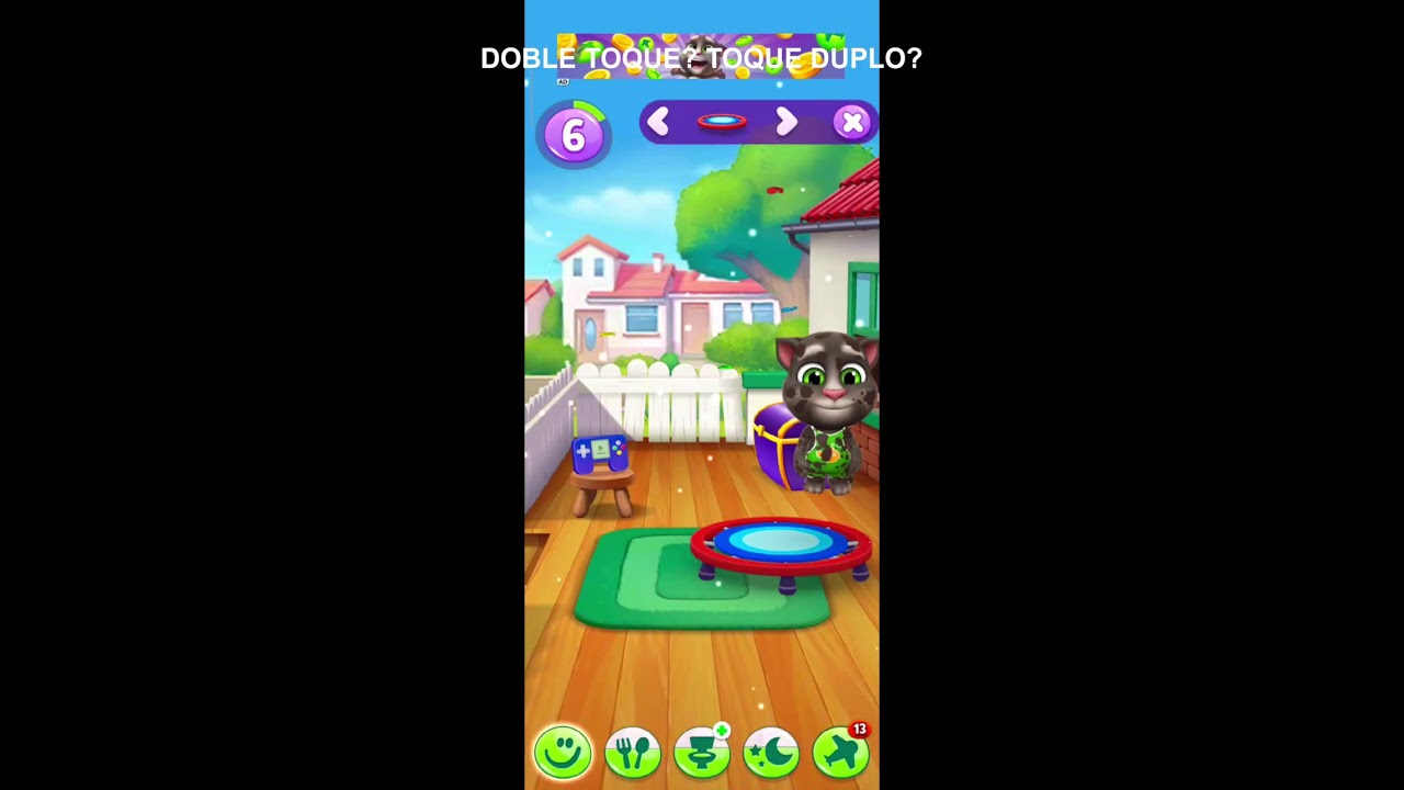 My Talking Tom CAT FUNNY JUGAR