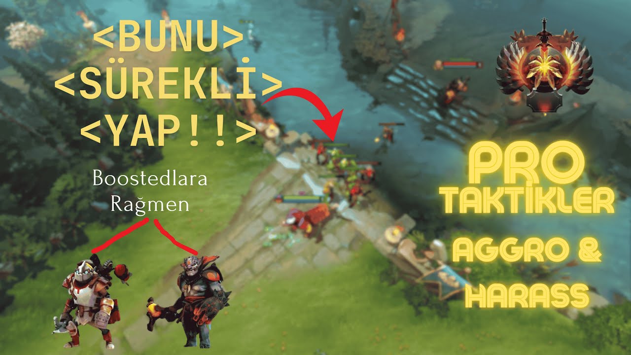 Dota 2 Türkçe | MİD NASIL OYNANMALI? | Dota 2 Rehber