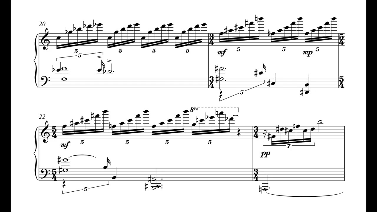 Prelude (motion) from Prelude, Chorale and Scherzo