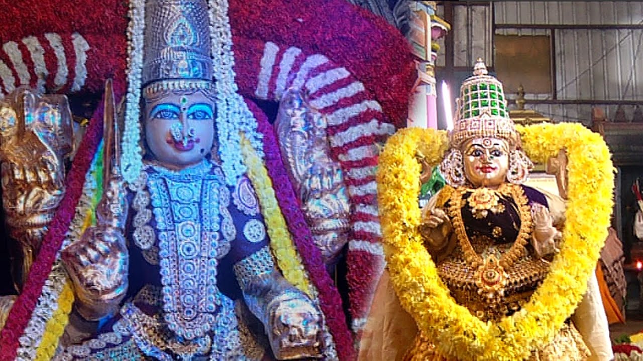 ஸ்ரீதேவி செங்குன்றம் பராசக்தி வீரமாகாளி அம்மன் கோவில் | Parasakthi Veeramakali Temple |Manin Samigal