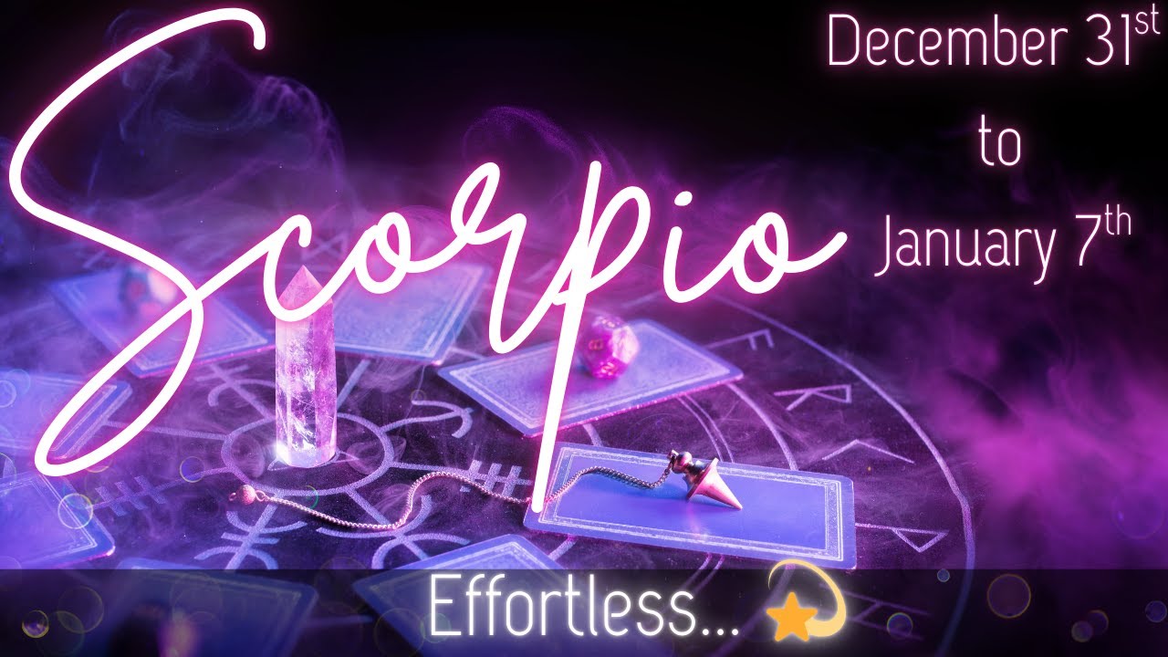Скорпион: Вы побеждаете, делая меньше...💫 Таро для Скорпиона на январь 2026 года