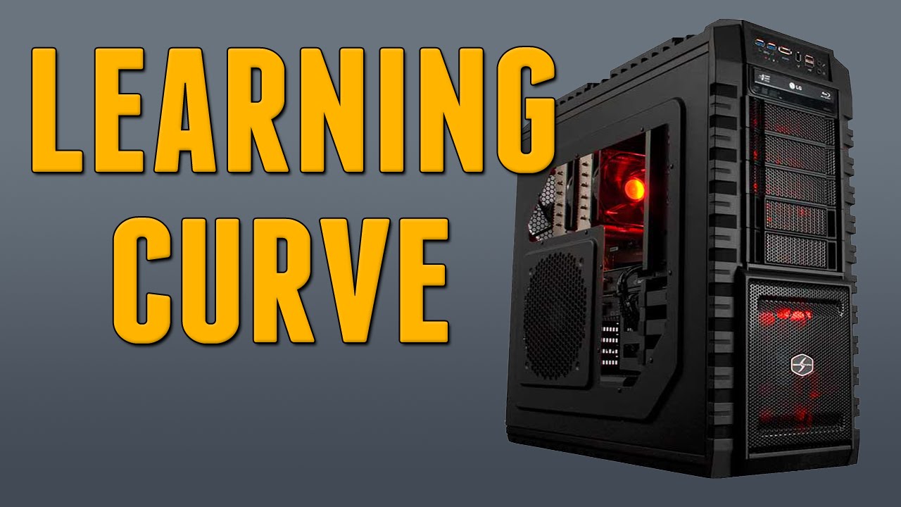 The Learning Curve of PC Gaming