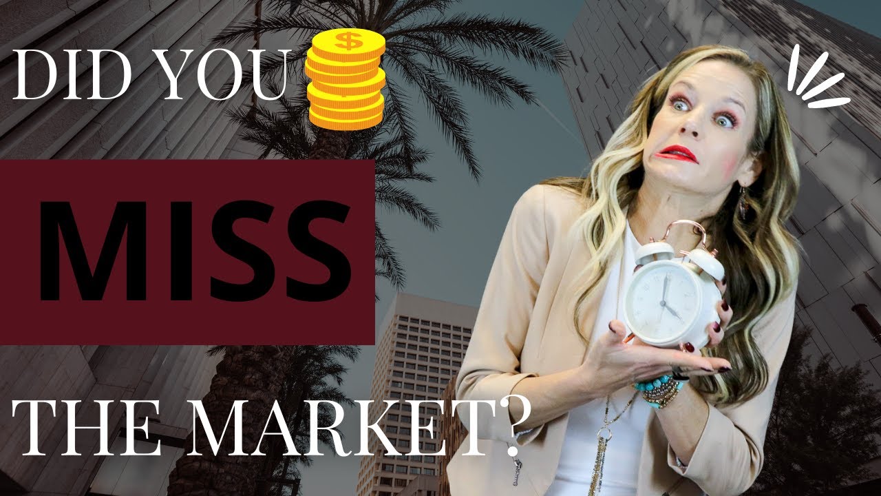 Did you miss the boat on the Phoenix Housing Market? | Housing Bubble