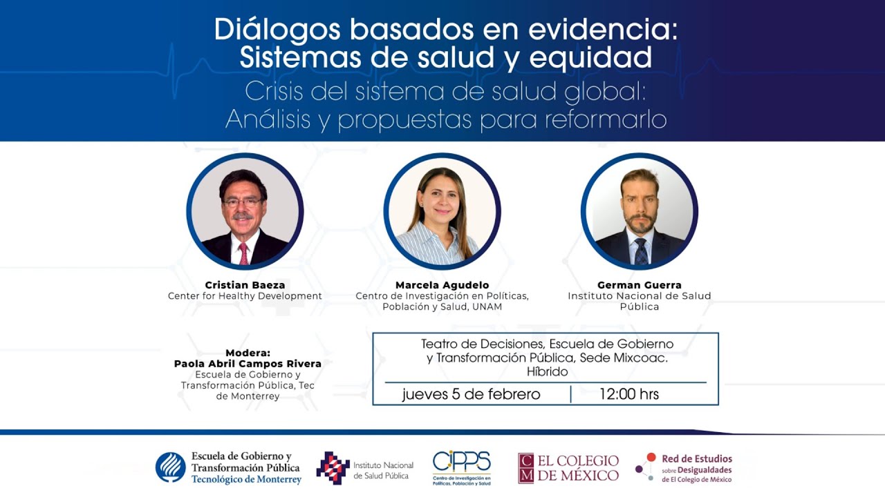 Seminario Interinstitucional: Crisis del sistema de salud global