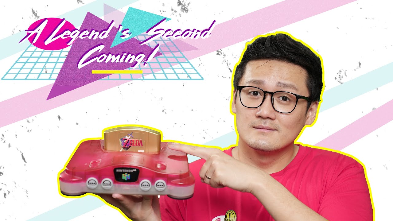 Nintendo 64 (N64): A Legend's Second Coming