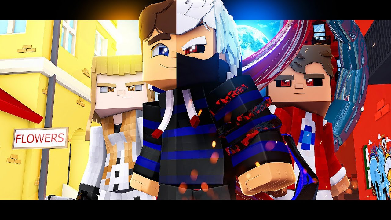 Minecraft: TOKYO GHOUL O FILME - VIREI UM GHOUL ! ‹ BRUNINHO ›