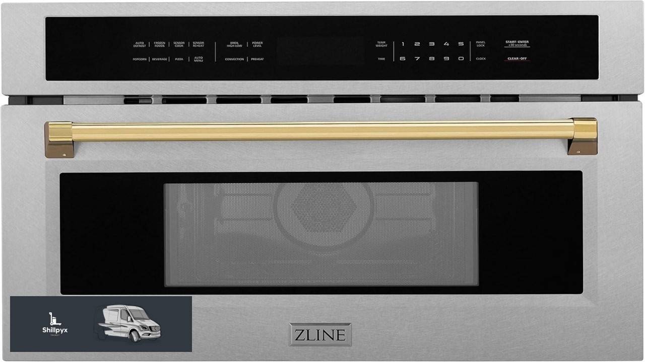 ZLINE Autograph Edition 30 in. 1.6 cu ft. Built in Convection Microwave Oven