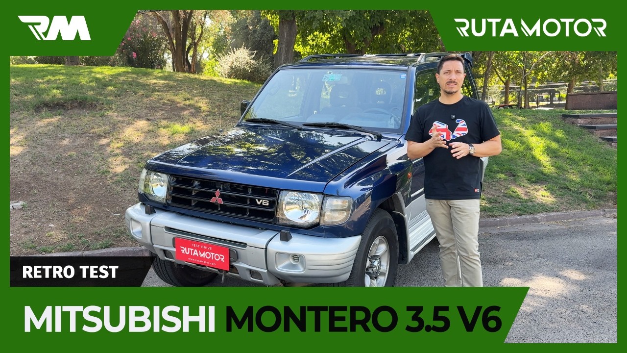 MItsubishi Montero 3.5 V6 de 3 puertas - La generación que vio nacer al Montero Evo para Rallies