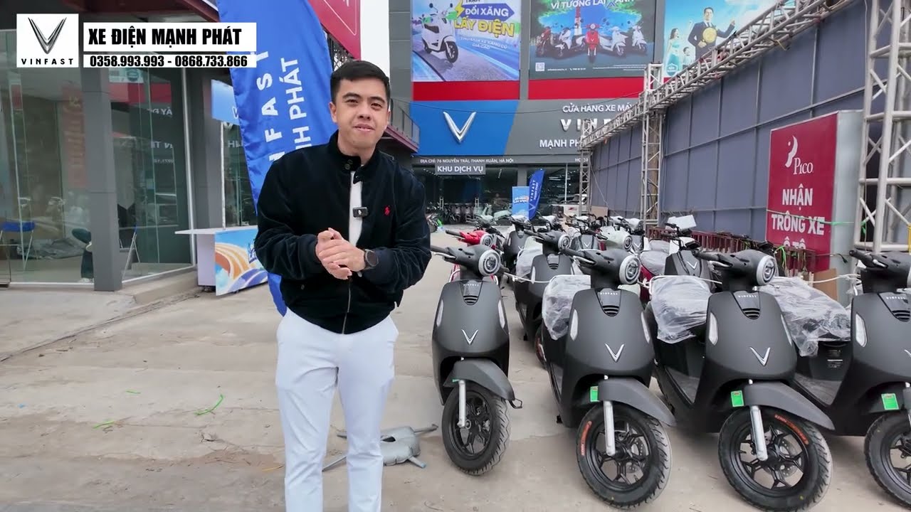 giới thiệu cửa hàng vinfast Nguyễn Trãi ! Điểm mua vinfast lớn nhất Hà Nội 