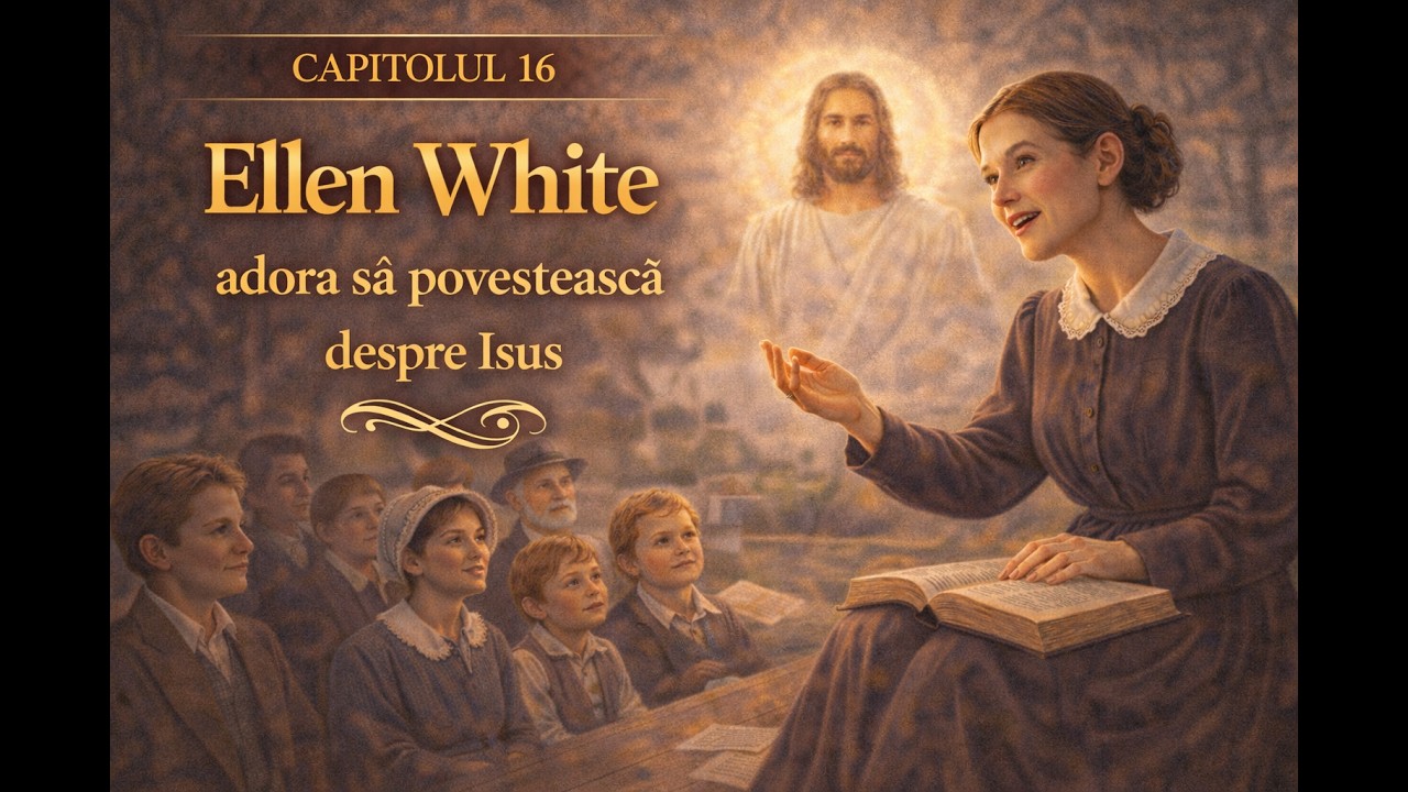 Ellen White  adora să vorbească despre Isus