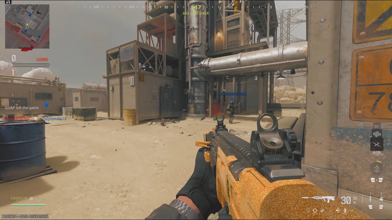 Call of Duty Modern Warfare III: Team Deathmatch Gameplay (No Commentary)