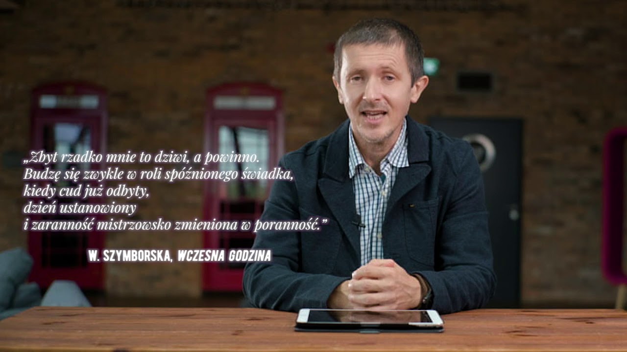 9. Polska poezja współczesna | dr hab. Tomasz Garbol