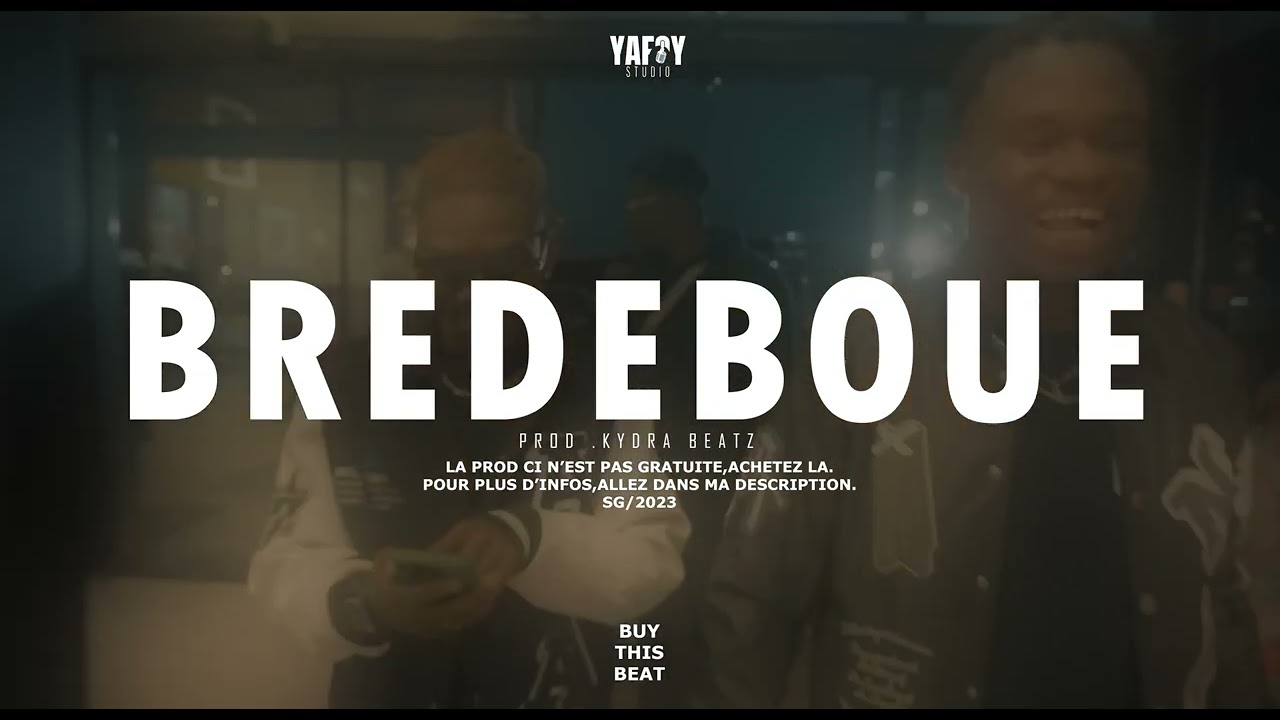 Ste Milano x Doupi Papillon,Zagba Le Requin |Maimouna| ~BREDEBOUE~ Afrodrill2023_Prod.Kydra Beatz