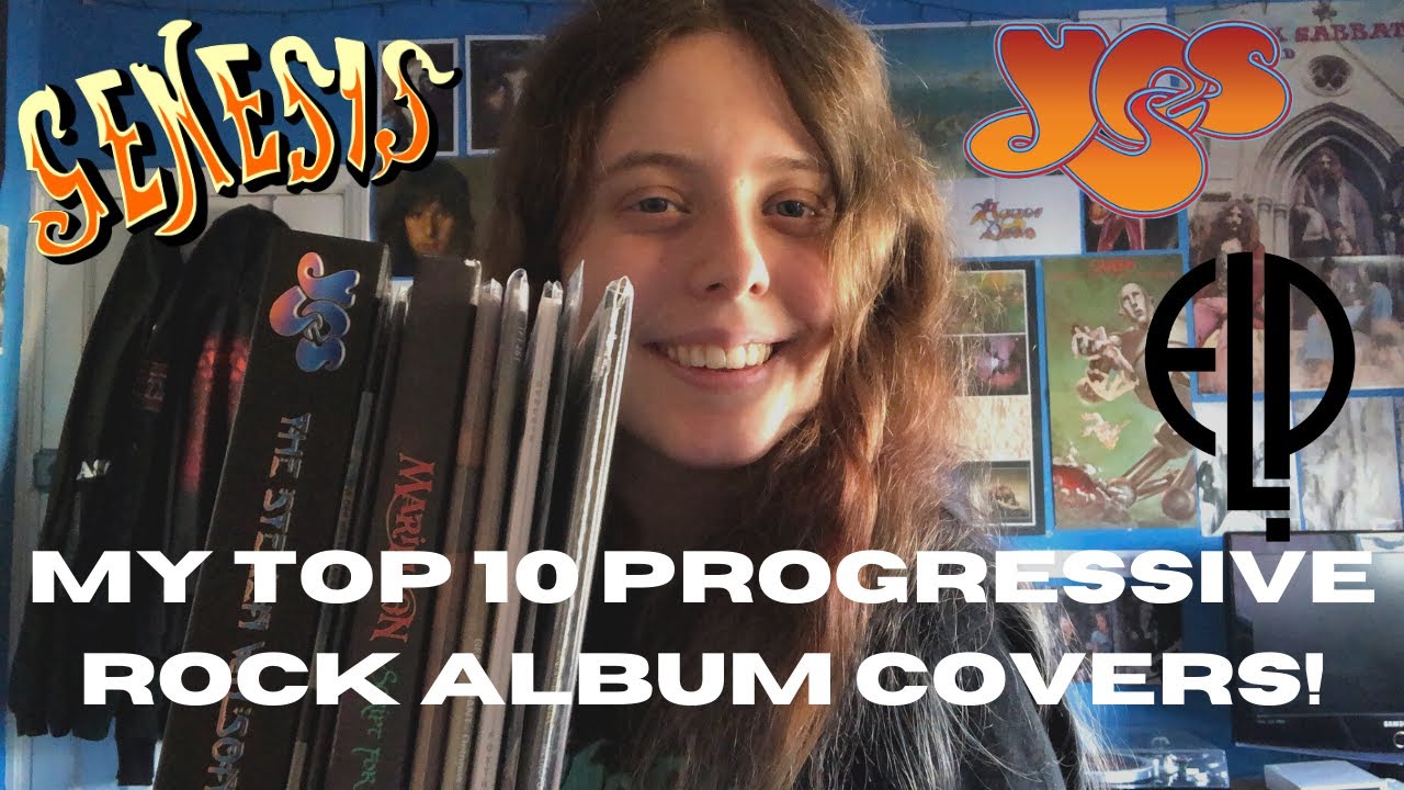 My Top 10 Progressive Rock Album Covers!!