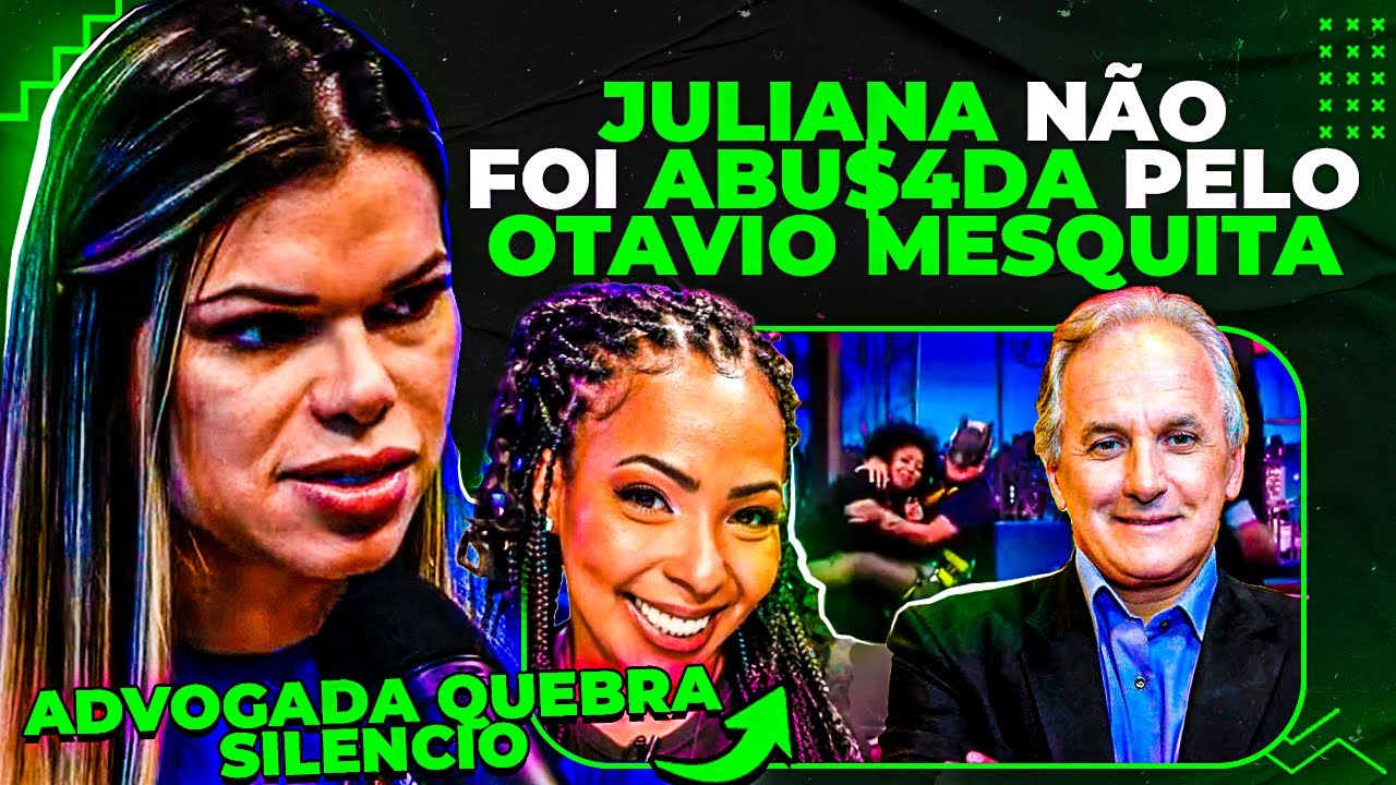JULIANA NÃO FOI ABUS4D4 POR OTÁVIO MESQUITA  | JAMILY WENCESLAU | COPCAST