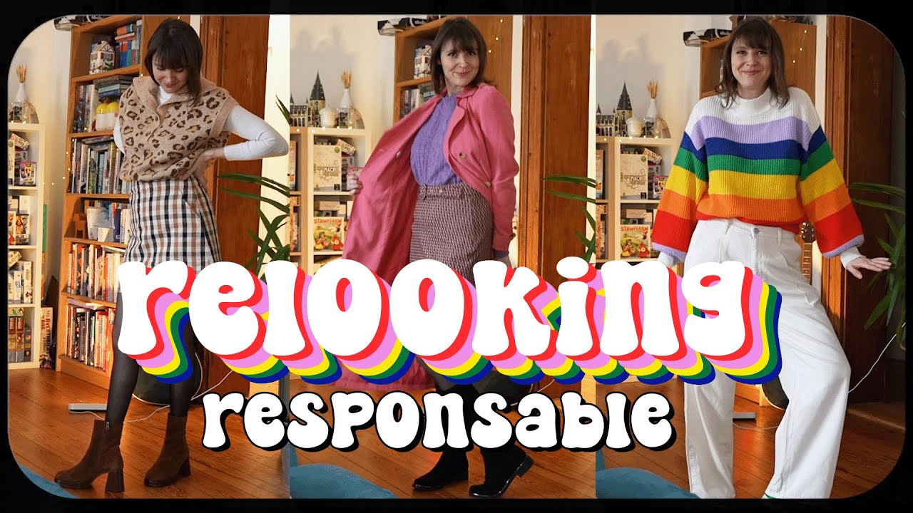 Une coach mode éco-responsable me relooke ! 😱👗👠