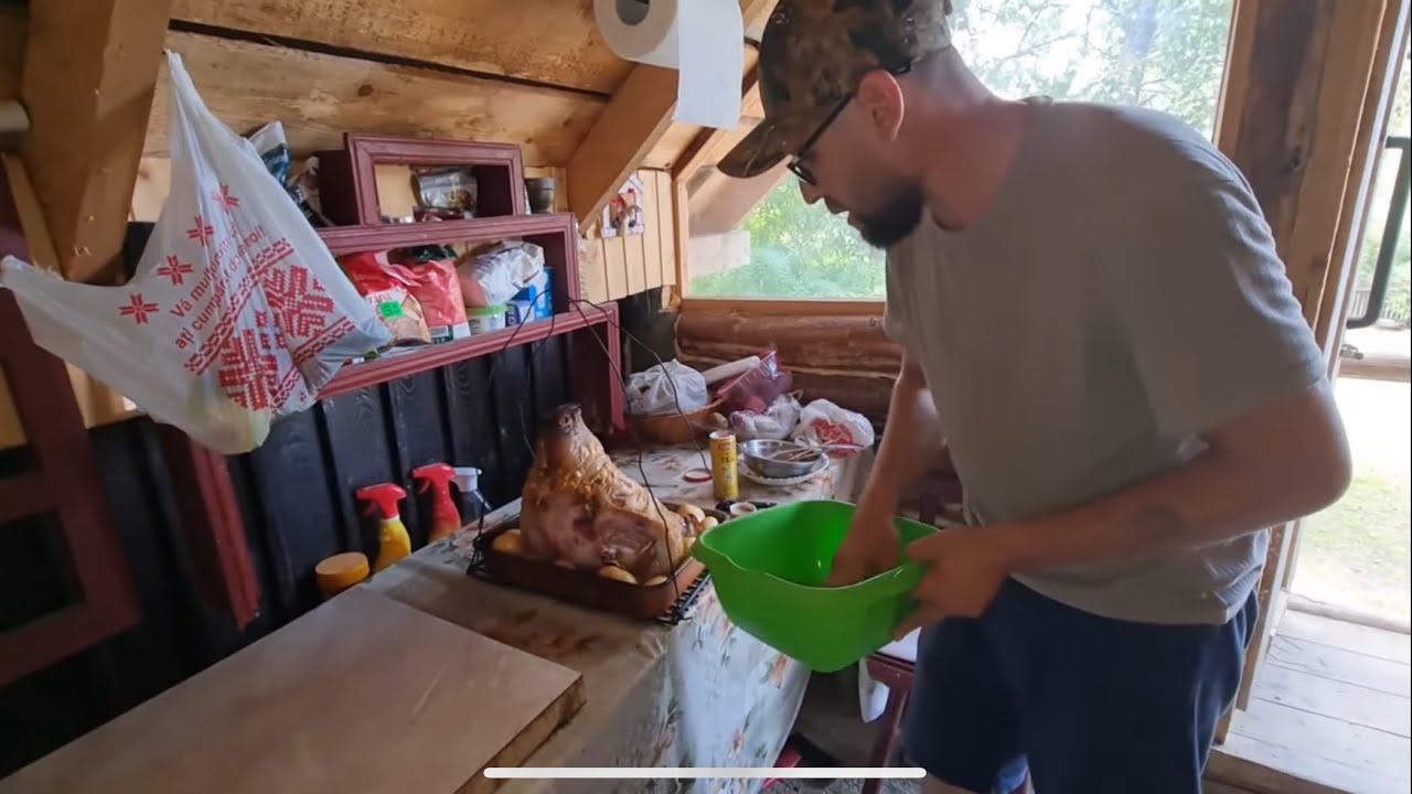 Așa a ieșit capul de porc ! Am mâncat până am vomitat 😱