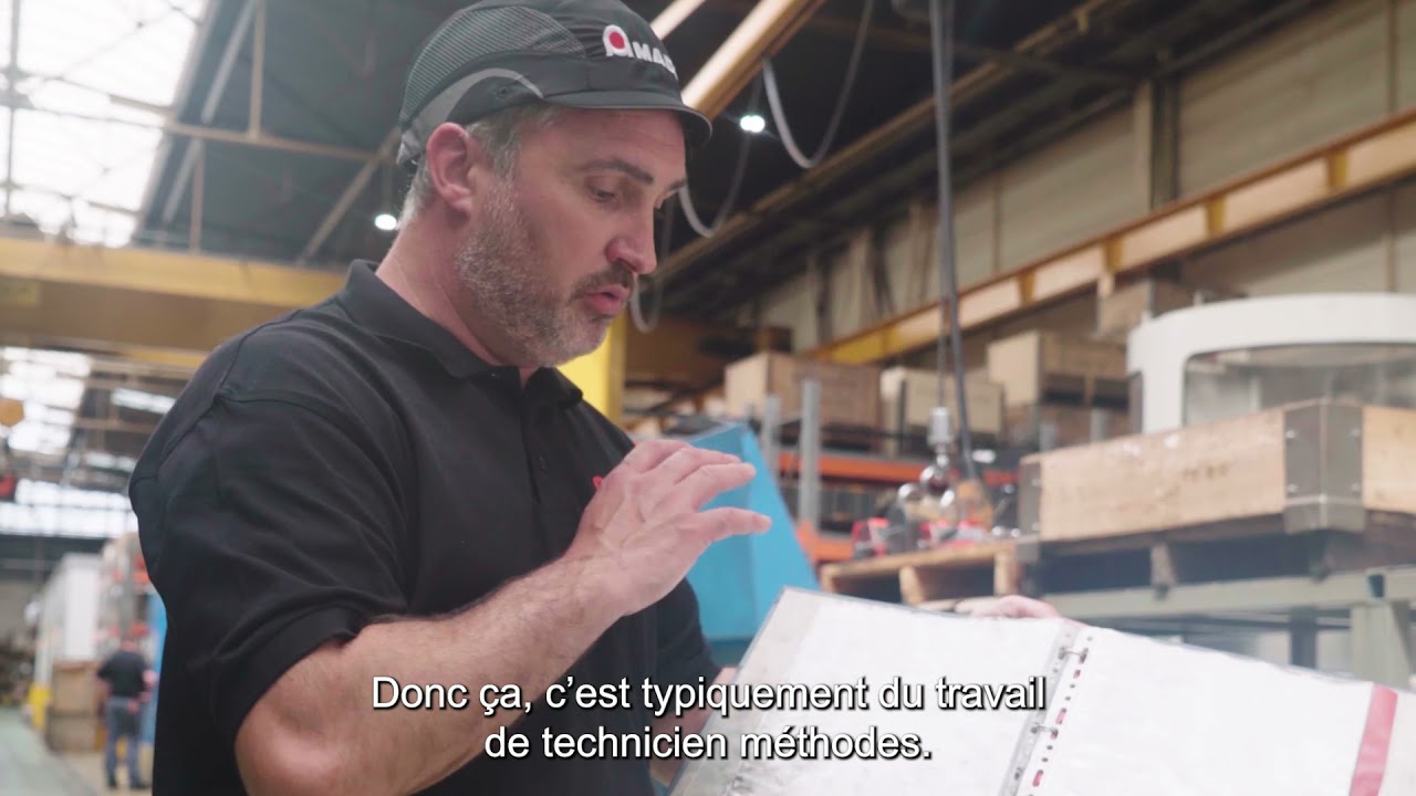 Technicien Méthode